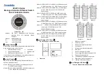 3onedata IES6116 Series Quick Installation Manual preview