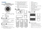 3onedata IES615-1F-2DI Quick Installation Manual preview