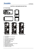 Preview for 6 page of 3onedata IES615-1F-2DI User Manual