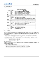 Preview for 10 page of 3onedata IES615-1F-2DI User Manual