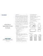 3onedata IES615-2D Series User Manual preview