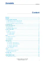 Предварительный просмотр 6 страницы 3onedata IES618 Series User Manual