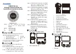 Preview for 1 page of 3onedata IES6220 Series Quick Installation Manual