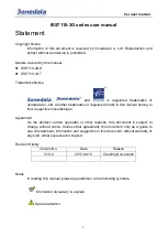 Preview for 2 page of 3onedata IES7110-3G Series User Manual