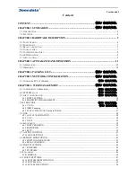 Предварительный просмотр 3 страницы 3onedata IES7110 3GS Series User Manual