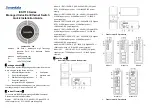 3onedata IES7110 Series Quick Installation Manual preview