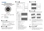 3onedata IES7116G-8GS Series Quick Installation Manual предпросмотр