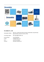 Preview for 3 page of 3onedata IMC100-2T1F-1D User Manual