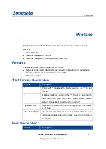 Preview for 4 page of 3onedata IMC100-2T1F-1D User Manual