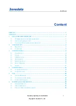 Preview for 6 page of 3onedata IMC100-2T1F-1D User Manual