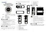 3onedata IMC101GT Series Quick Installation Manual предпросмотр