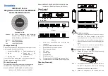 Preview for 1 page of 3onedata IMF204-2F Series Quick Installation Manual