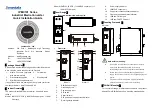 Preview for 1 page of 3onedata IPMC101 Series Quick Installation Manual