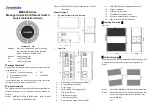 3onedata MES600 Series Quick Installation Manual preview