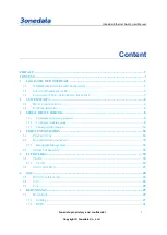 Preview for 6 page of 3onedata MES600 Series User Manual