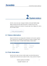 Preview for 11 page of 3onedata MES600 Series User Manual