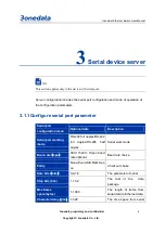 Preview for 13 page of 3onedata MES600 Series User Manual