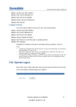 Preview for 69 page of 3onedata MES600 Series User Manual