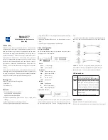 Preview for 1 page of 3onedata Model277 User Manual