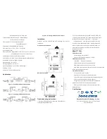 Preview for 2 page of 3onedata Model277 User Manual