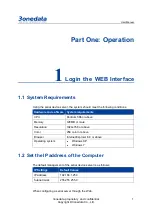 Preview for 8 page of 3onedata NP Series User Manual