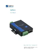 3onedata NP301 User Manual предпросмотр