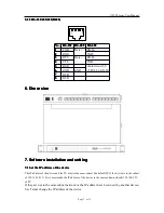 Предварительный просмотр 7 страницы 3onedata NP316Series User Manual