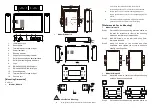 Предварительный просмотр 2 страницы 3onedata NP5000 Series Quick Installation Manual