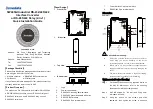 Preview for 1 page of 3onedata SW485GI Quick Installation Manual
