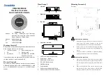 Preview for 1 page of 3onedata USB232 Series Quick Installation Manual