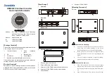3onedata USB8232I Quick Installation Manual preview