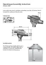 Предварительный просмотр 2 страницы 3P Technik 1000400 Operating And Assembly Instructions