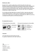 Preview for 4 page of 3P Technik 1000400 Operating And Assembly Instructions