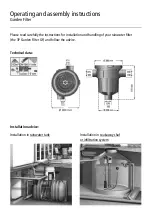 Preview for 2 page of 3P Technik 1000600 Manual