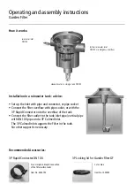 Preview for 3 page of 3P Technik 1000600 Manual