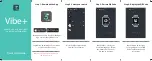 Preview for 1 page of 3PLUS PRO Vibe+ Quick Start Manual