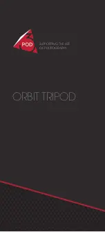 3Pod ORBIT Manual предпросмотр