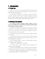 Preview for 6 page of 3Q LC0901D User Manual