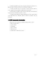 Preview for 7 page of 3Q LC0901D User Manual