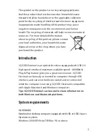 Preview for 3 page of 3Q Portable Optical Disc Drive User Manual