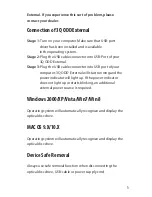 Preview for 5 page of 3Q Portable Optical Disc Drive User Manual