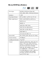 Preview for 9 page of 3Q Portable Optical Disc Drive User Manual