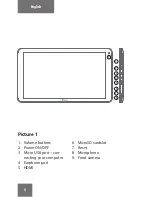 Preview for 2 page of 3Q Q-PAD MT1015G Quick Start Manual