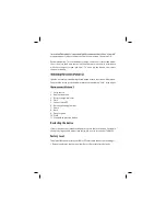 Preview for 4 page of 3Q QS08 Series User Manual