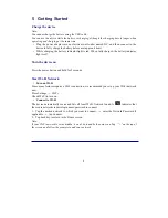 Preview for 4 page of 3Q RC1018C Manual