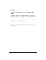 Preview for 2 page of 3r-global STANDARD 16 User Manual