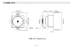 Предварительный просмотр 4 страницы 3rd Eye Electronics HDR-495 Instructions