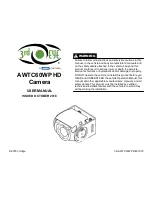 Preview for 1 page of 3rd Eye 3rd Eye AWTC60WP User Manual