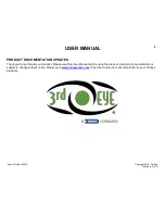 Preview for 4 page of 3rd Eye 3rd Eye AWTSL503MT User Manual