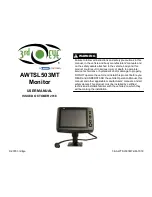 Предварительный просмотр 1 страницы 3rd Eye AWTSL503MT User Manual